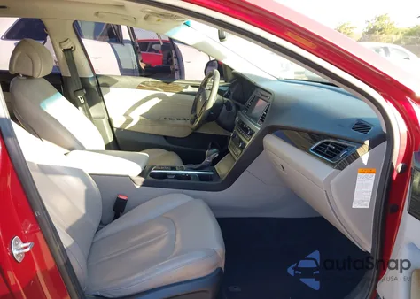 2016 Hyundai Sonata Hybrid Limited from USA, damaged, VIN KMHE34L17GA021579